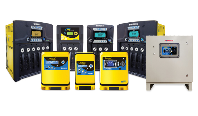 Chargeurs modulaires HF Hawker