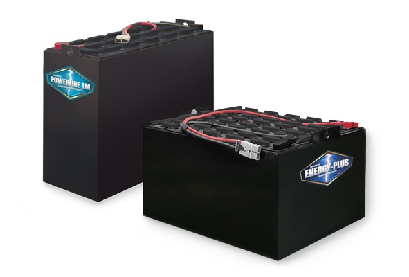 Flat plate batteries Hawker